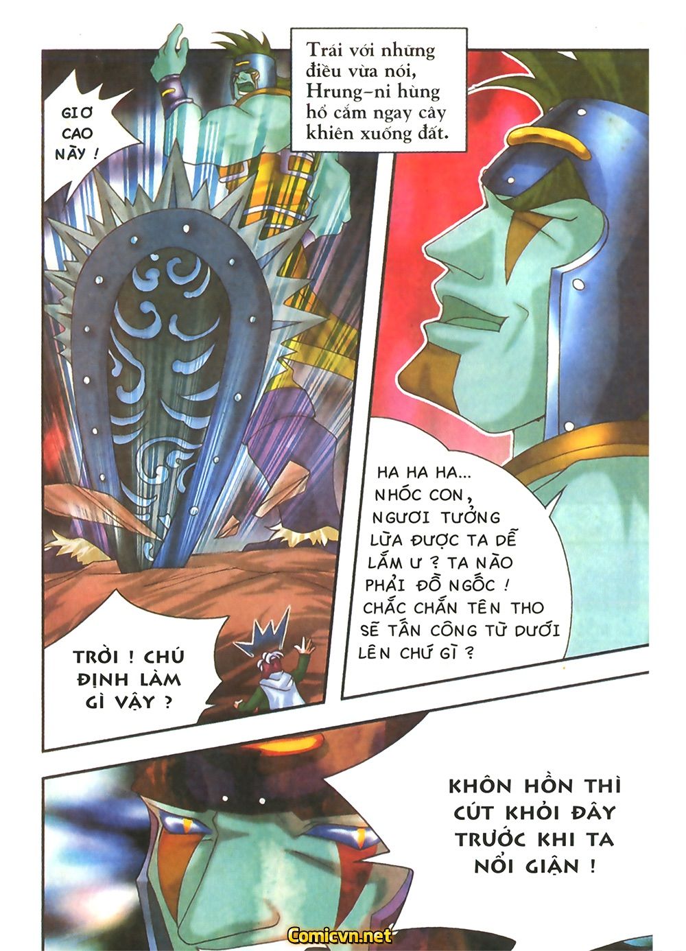 thần thoại bắc âu chapter 31 39