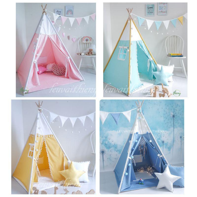 Lều vải tự sản xuất - giá tận gốc - vải cotton 100% canvas linen cao cấp