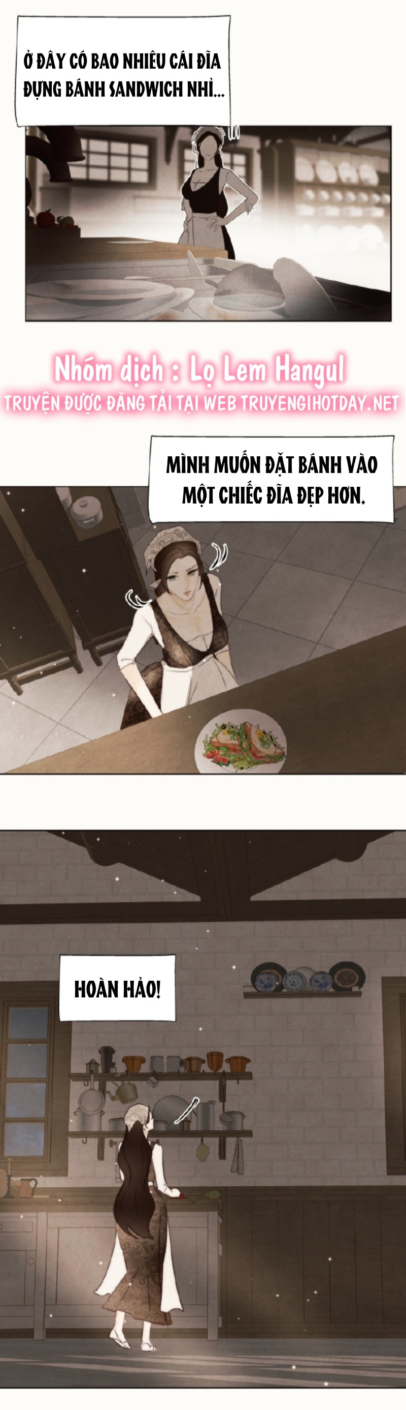 tôi chính là ác nữ phản diện chapter 41 9