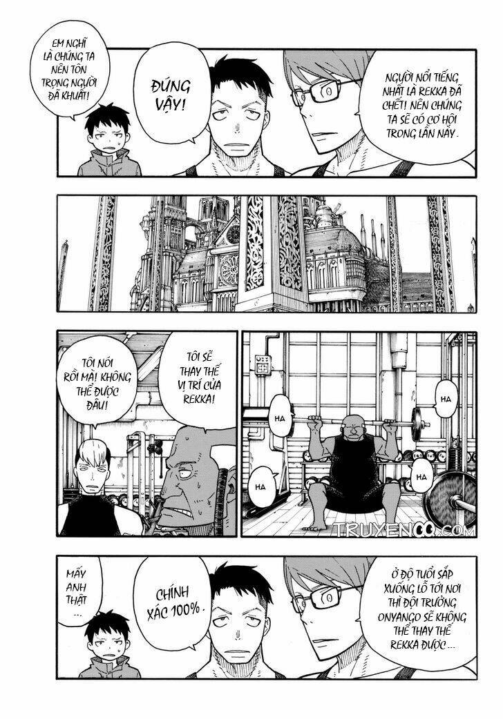 biệt đội lính cứu hỏa chapter 91 8