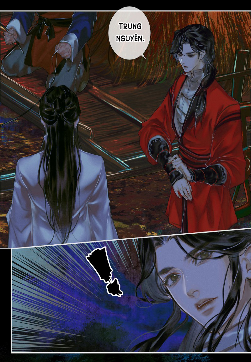 thiên quan tứ phúc - bách vô cấm kỵ chapter 22.2 12