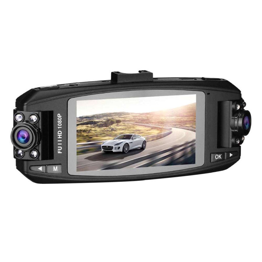 Camera Hành Trình 2528 New Camera Xoay Góc Rộng Elitek - Hàng Nhập Khẩu