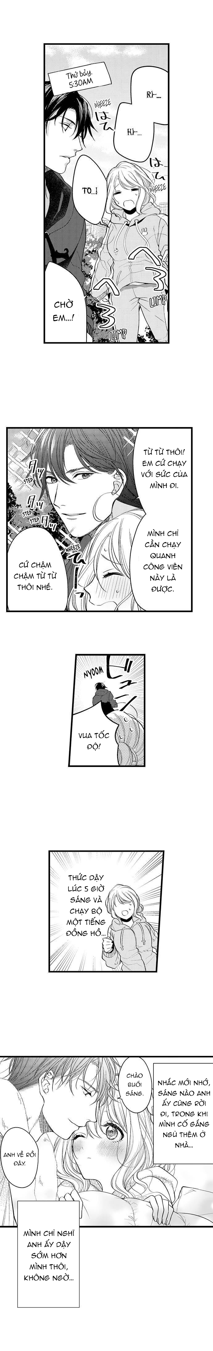 sex hạng nặng ~ em chính là nữ thần chiến thắng của anh (full) chapter 9.1 3