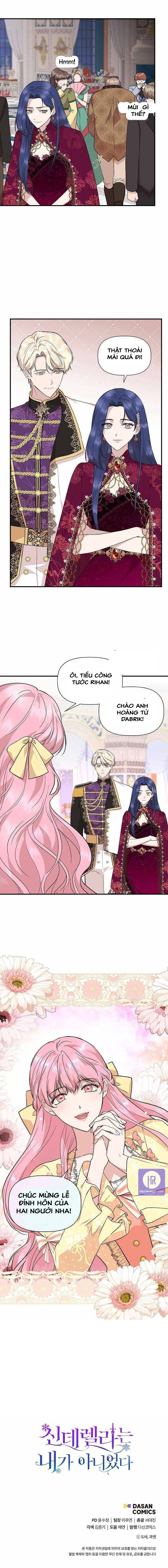 tôi không phải là lọ lem chapter 39 15