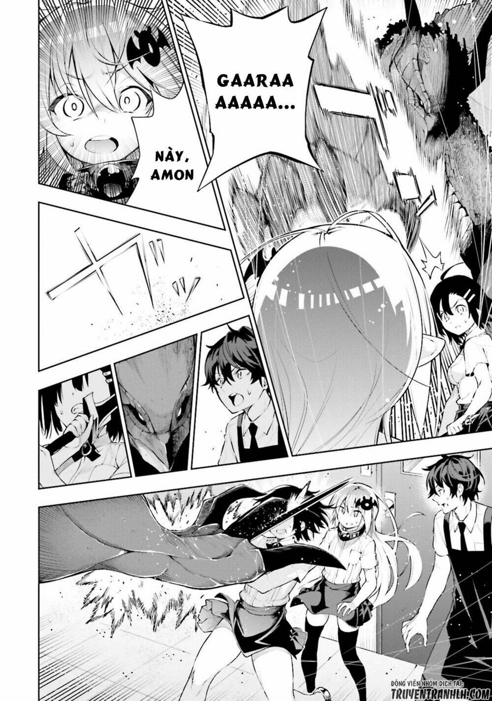 floor ni maou ga imasu chapter 21 22