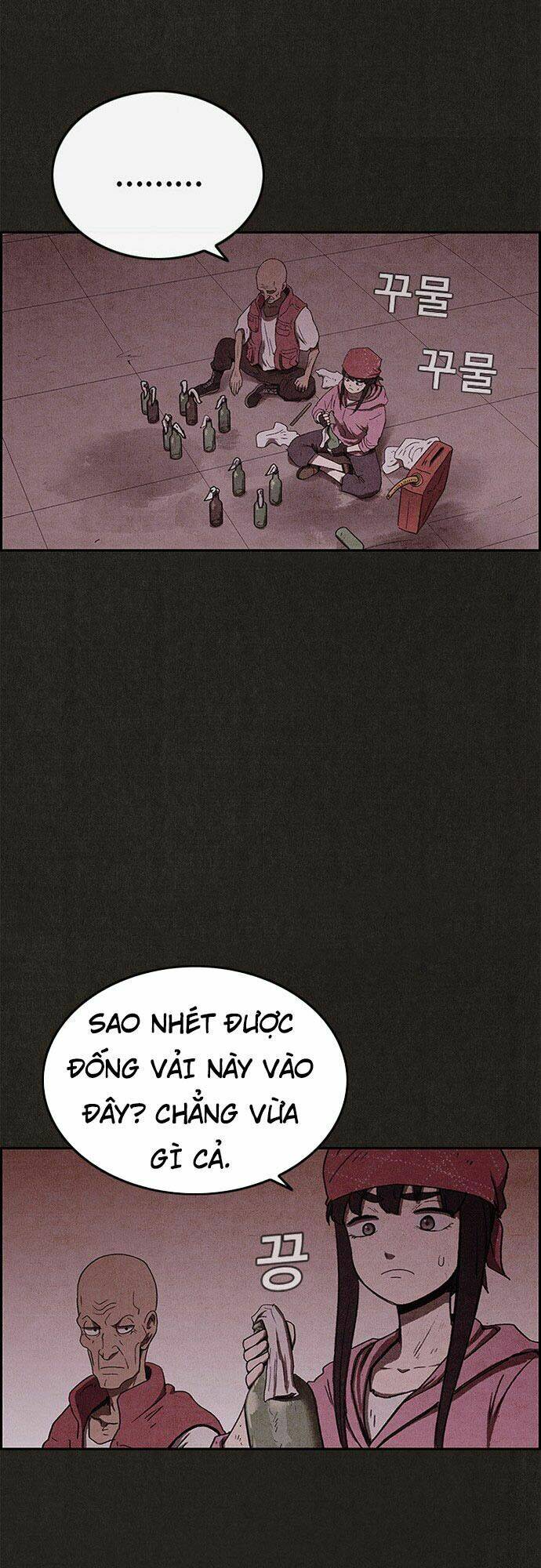 quái vật tại chung cư xanh chapter 70 39