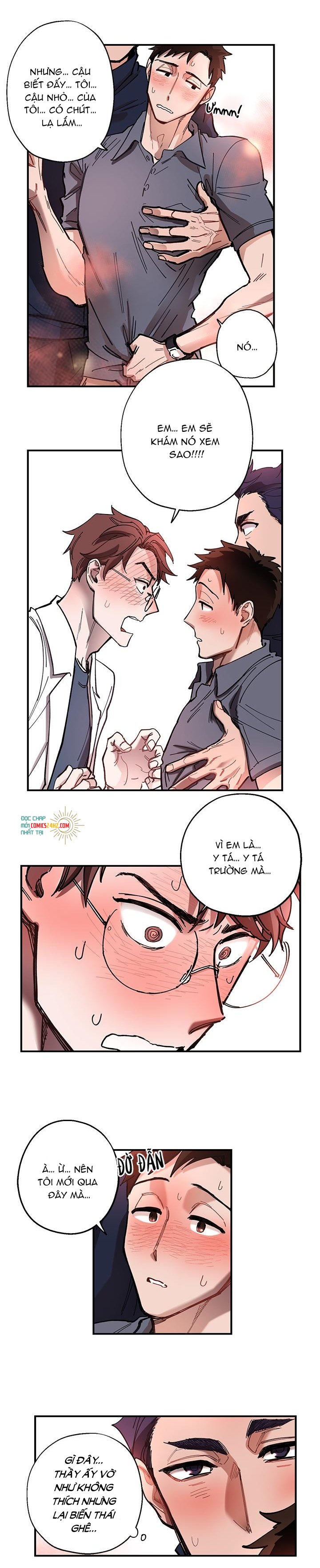 thầy ơi, giúp tôi với! chapter 2 11