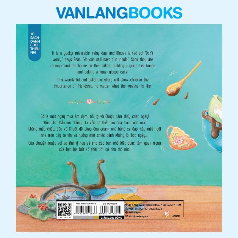 Sách Chú Gấu Vụng về