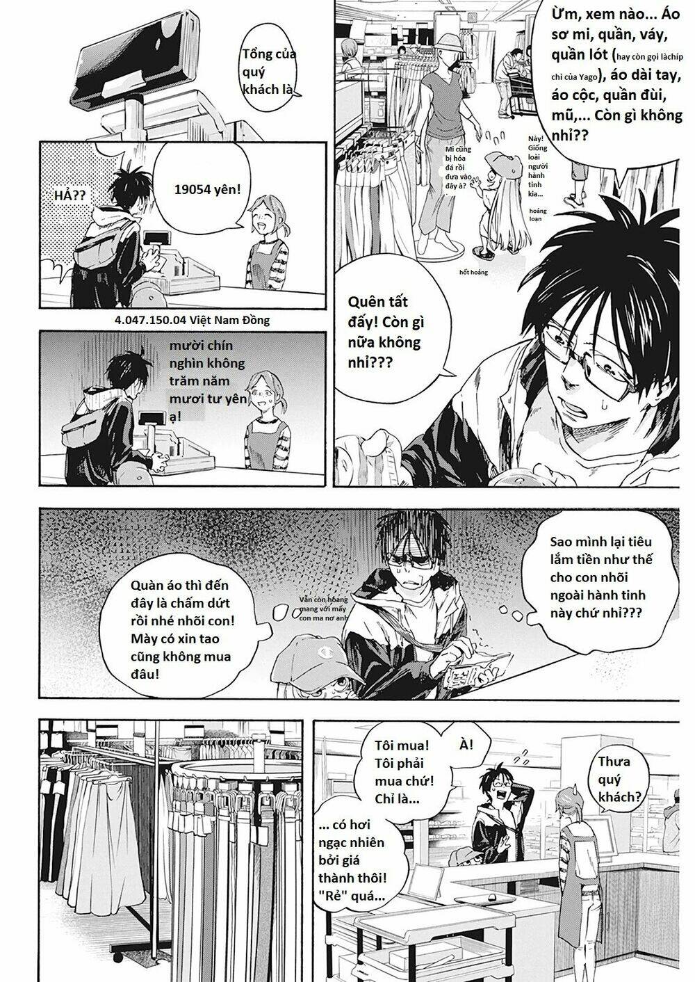 không xóa sổ con người được!! chapter 2.2 2