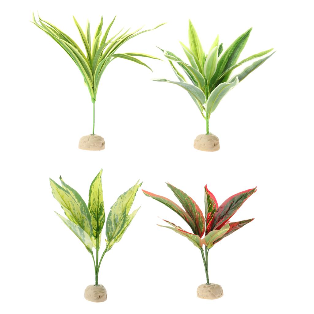 Artificial Aquatic Plant for Aquarium Fish Tank Landscape Decoration 1