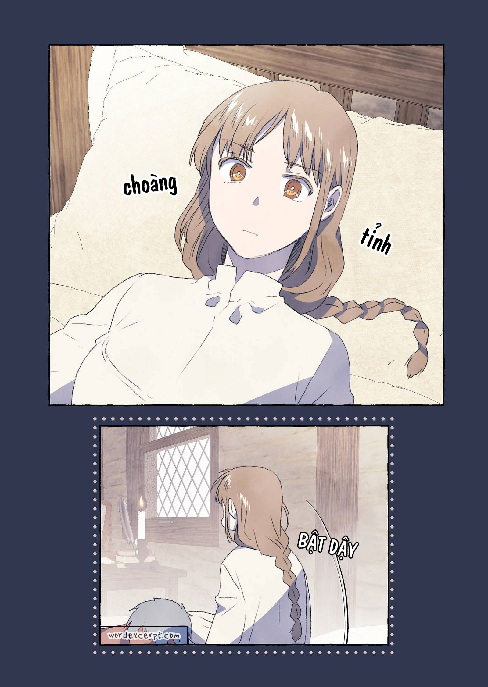 mối tình đầu của chàng sói khờ chapter 5 12