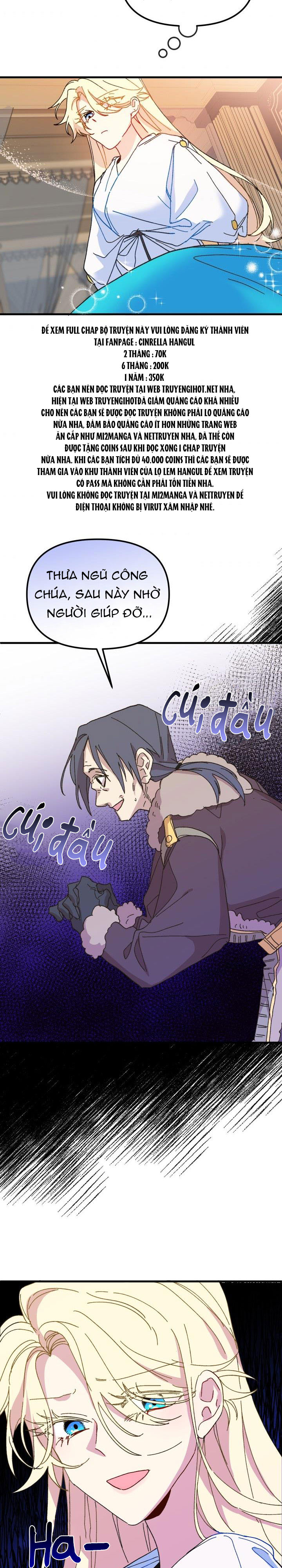 công chúa giả điên chapter 42.1 4