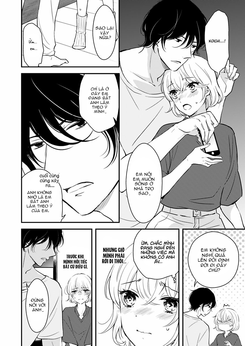 trả tiền phòng bằng cơ thể của em đi chapter 12.1 11