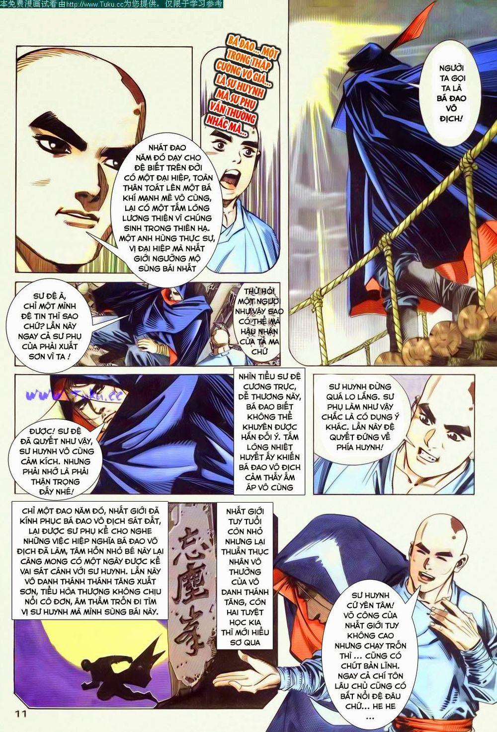 bá đao chapter 48 13