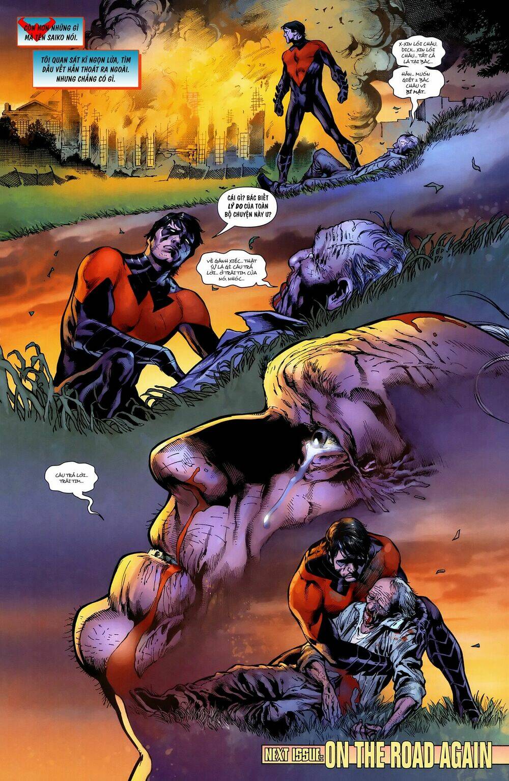 the new 52 - nightwing chapter 2 21