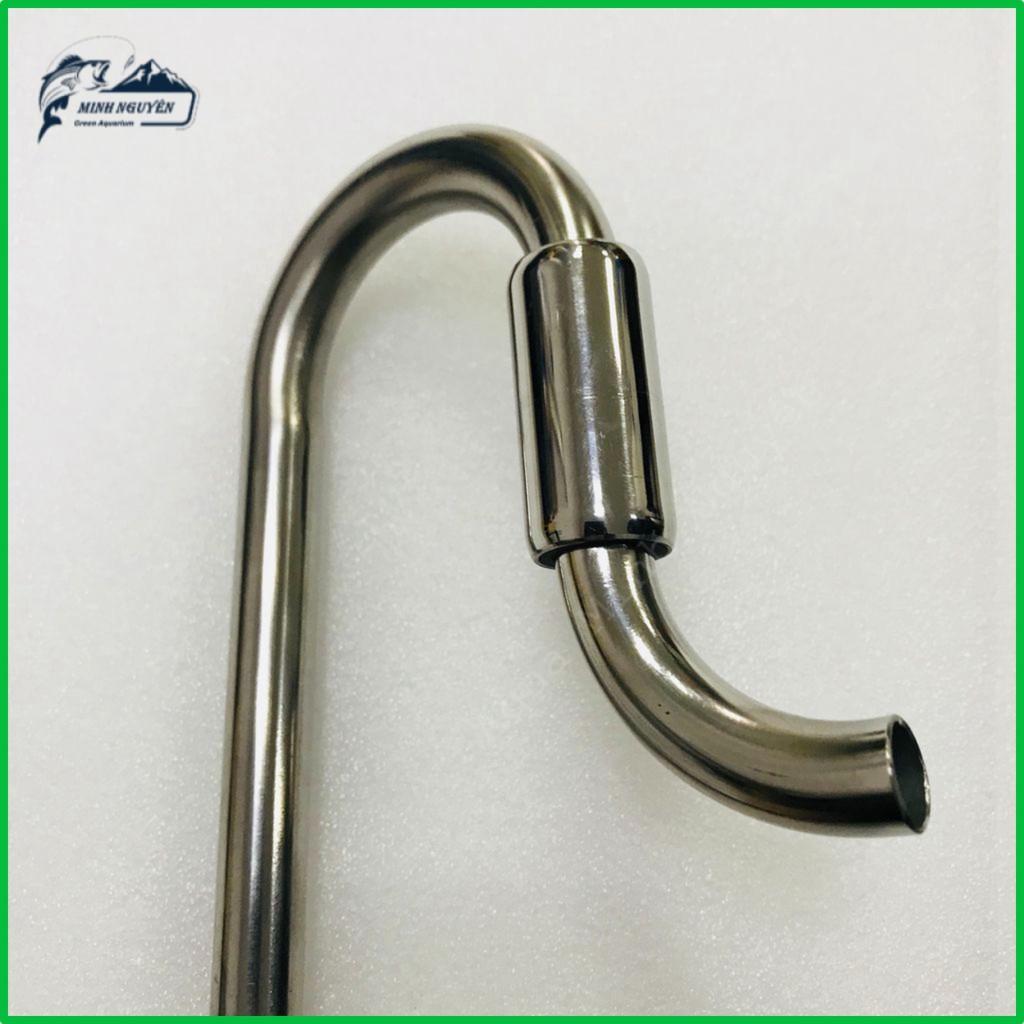 Bộ INOUT INOX bể cá cảnh CHÍNH HÃNG - in out cho máy lọc hồ cá cảnh, thủy sinh