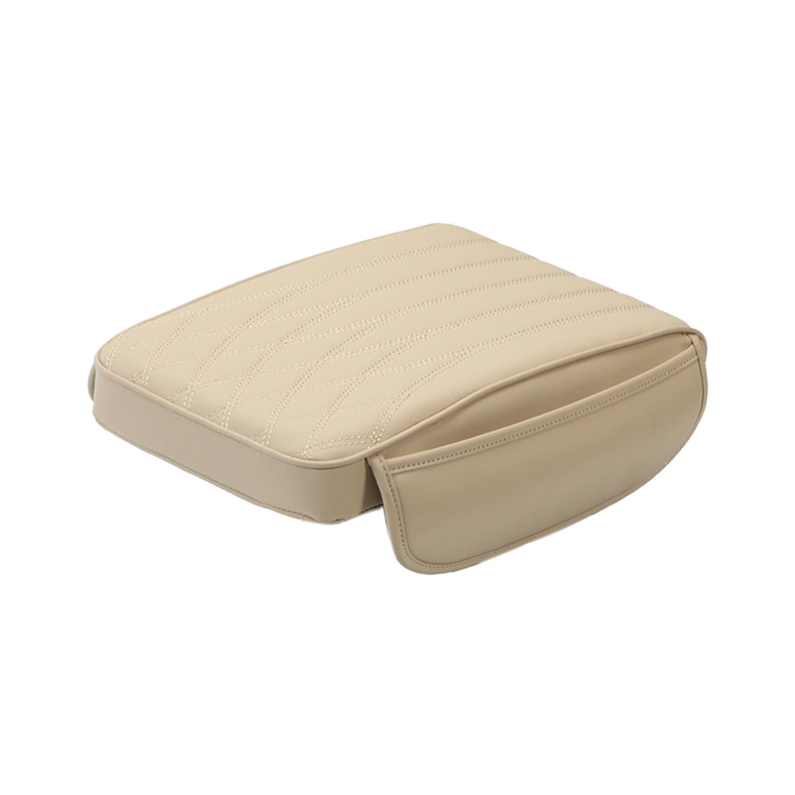 Car Armrest Cushion Center Console Cover for Auto Vehicle SUV