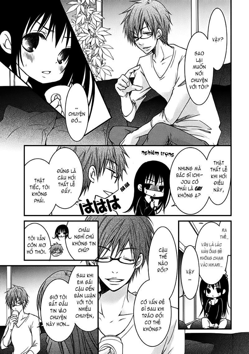 tôi là em gái tôi còn em gái tôi là tôi chapter 4 21