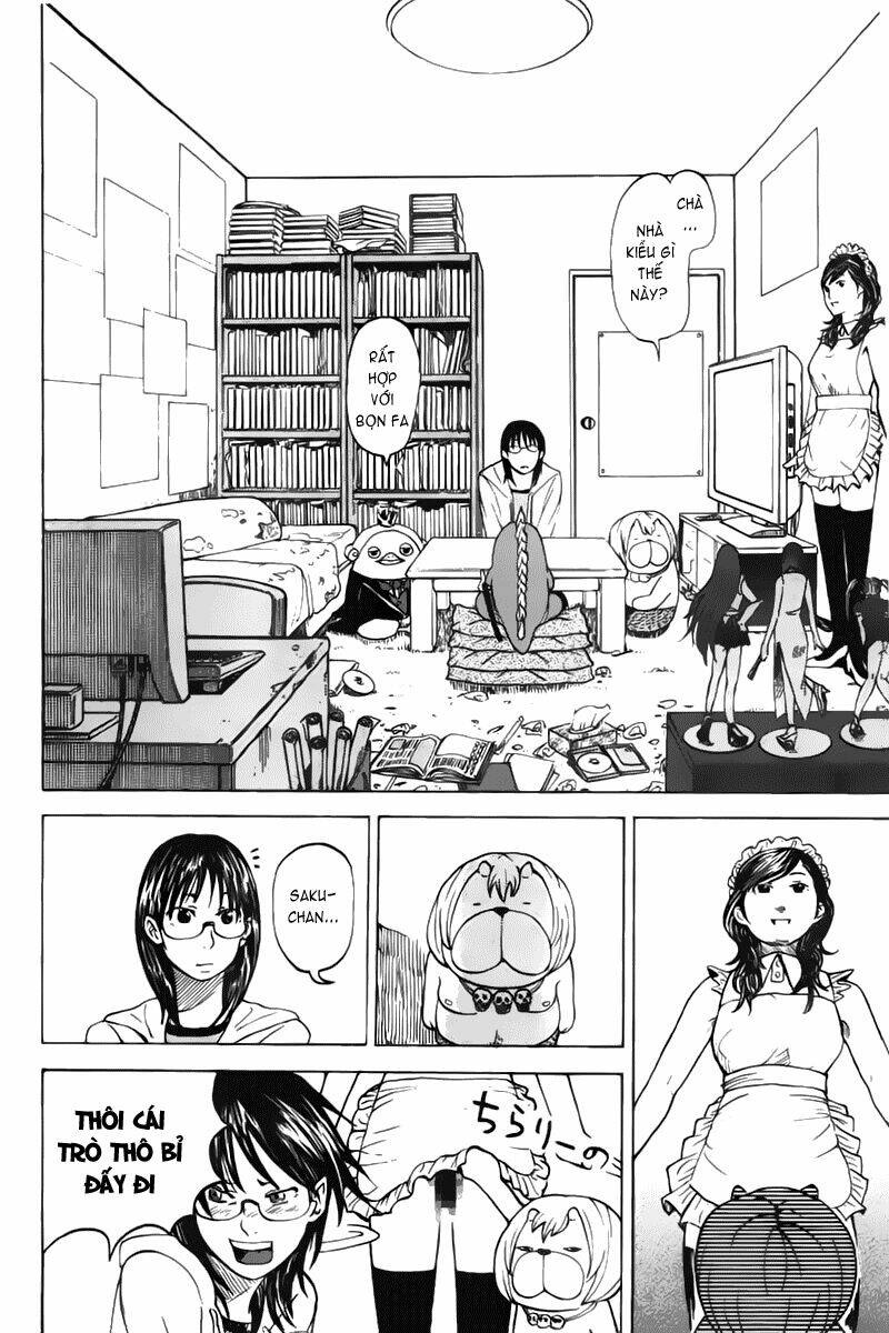 yondemasu yo, azazel-san chapter 4 9