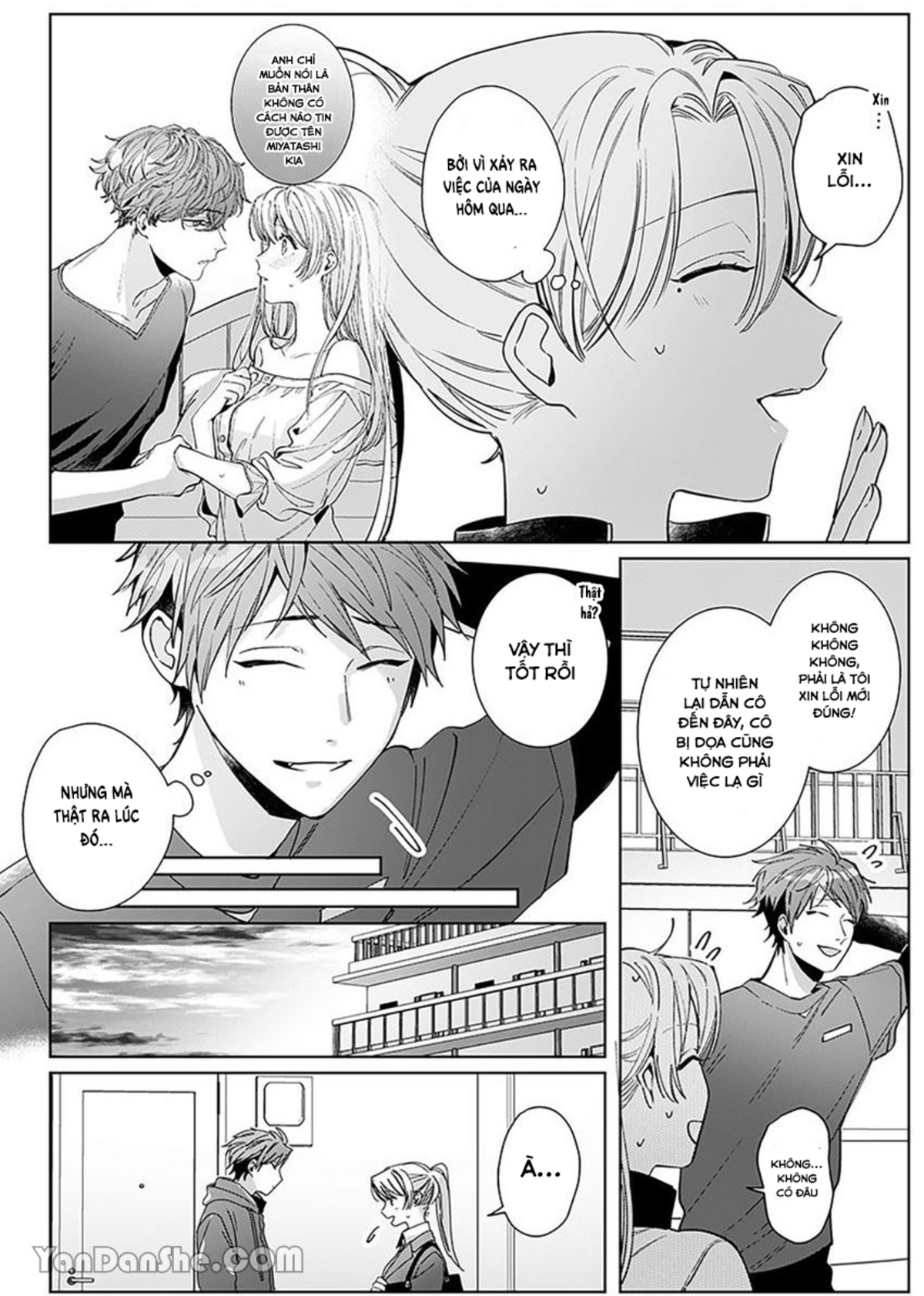 xử nữ tuổi 26 chapter 12.1 4