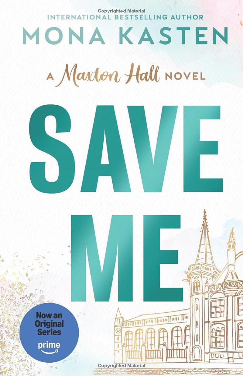 Sách ngoại văn: Save Me