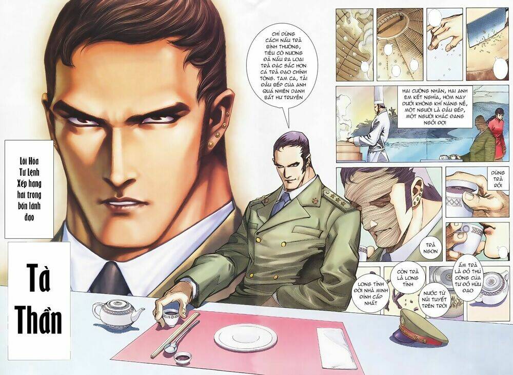 xích trụ phạn đường chapter 1.2 13