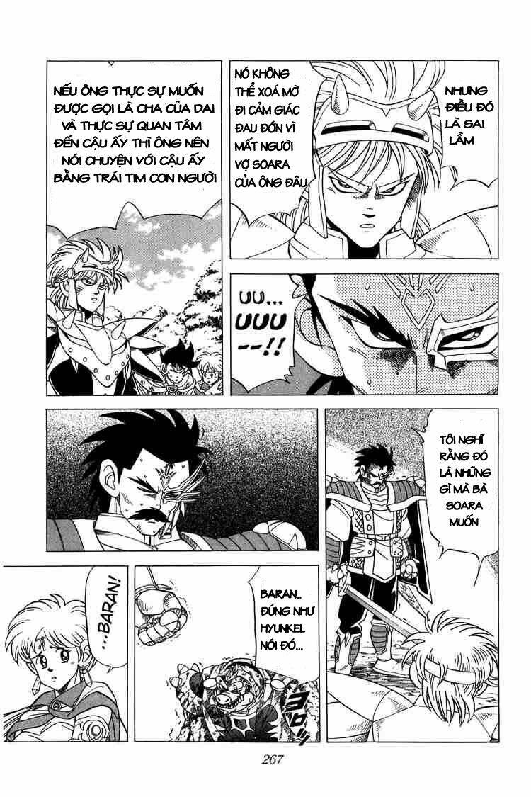dragon quest - dấu ấn rồng thiêng chapter 103 13