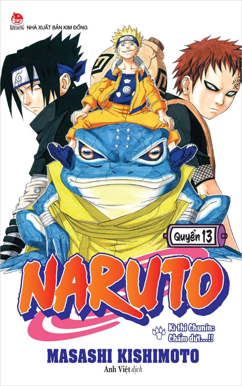 TRUYỆN NARUTO - Tập 13