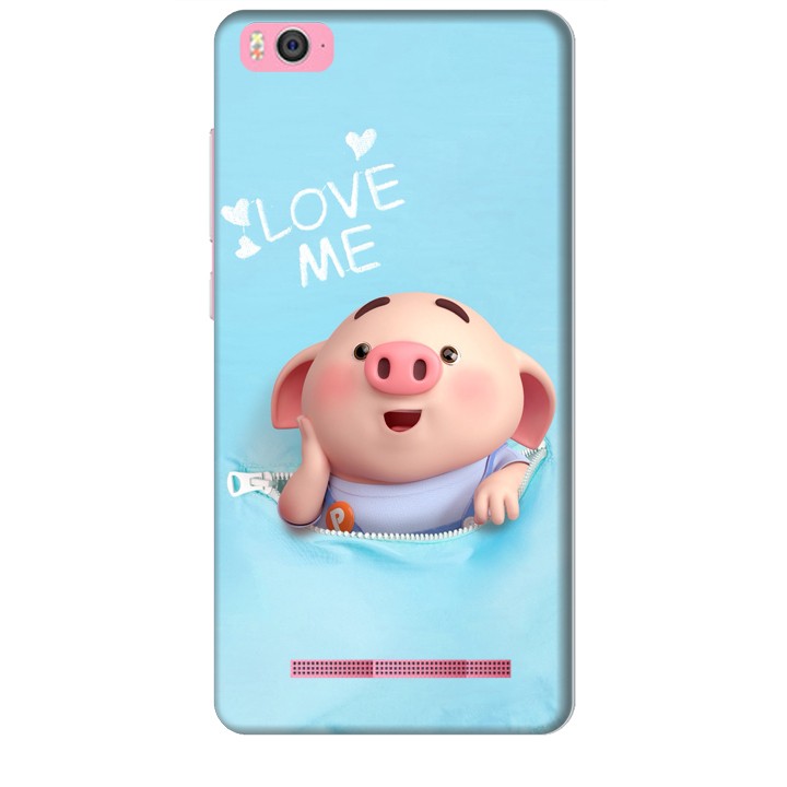 Ốp lưng dành cho điện thoại XIAOMI MI 4C Heo Tình Yêu
