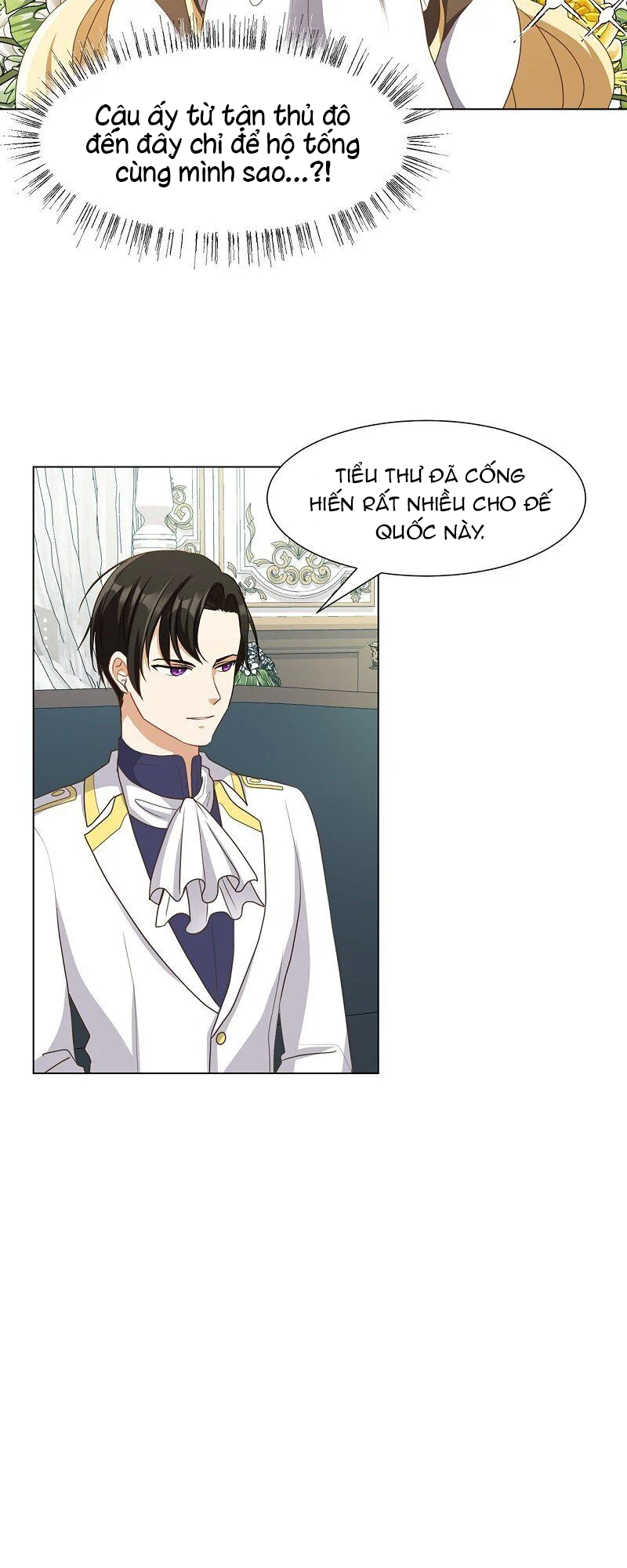 mau đến đây, lần đầu thấy ác nữ như này phải không chapter 21.2 23