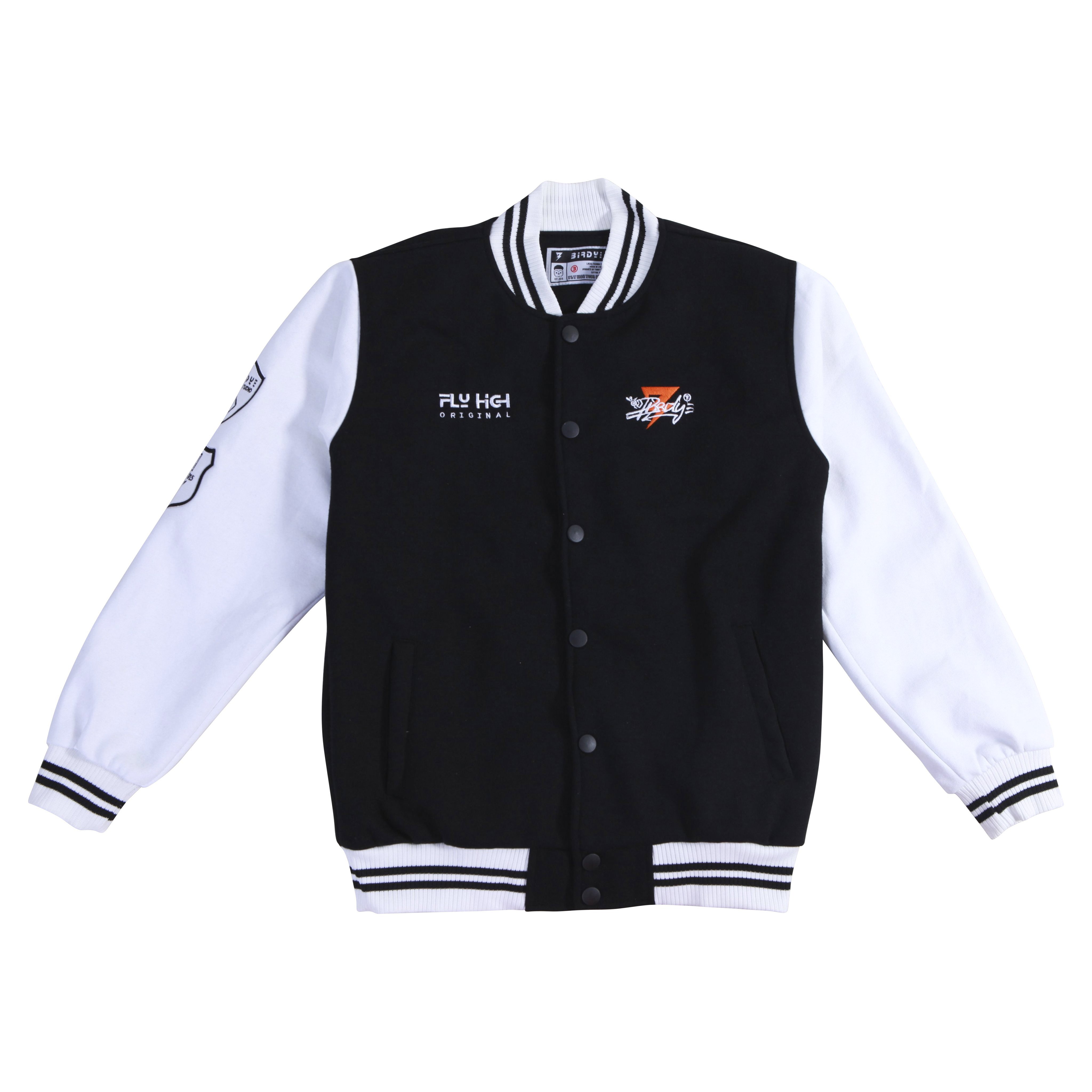 ÁO KHOÁC BIRDY FUNNY STUDIO VARSITY JACKET
