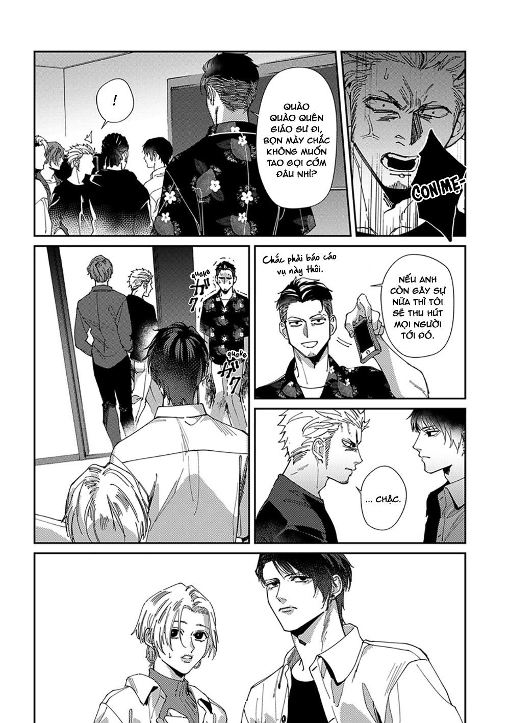 cách mà 2 người cha của tôi trở thành bạn đời chapter 7 23