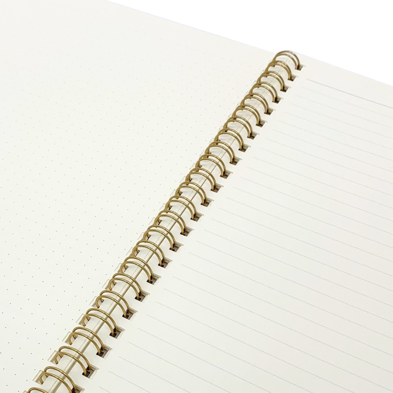 Sổ Lò Xo IRO Notebook Motto A6 100 Trang IRCN105-RE