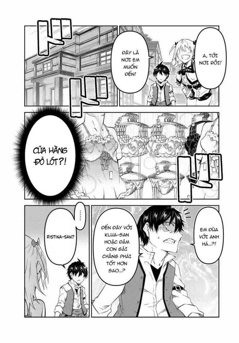 từ chức nghiệp yếu nhất trở thành "thợ rèn" mạnh nhất chapter 83 5