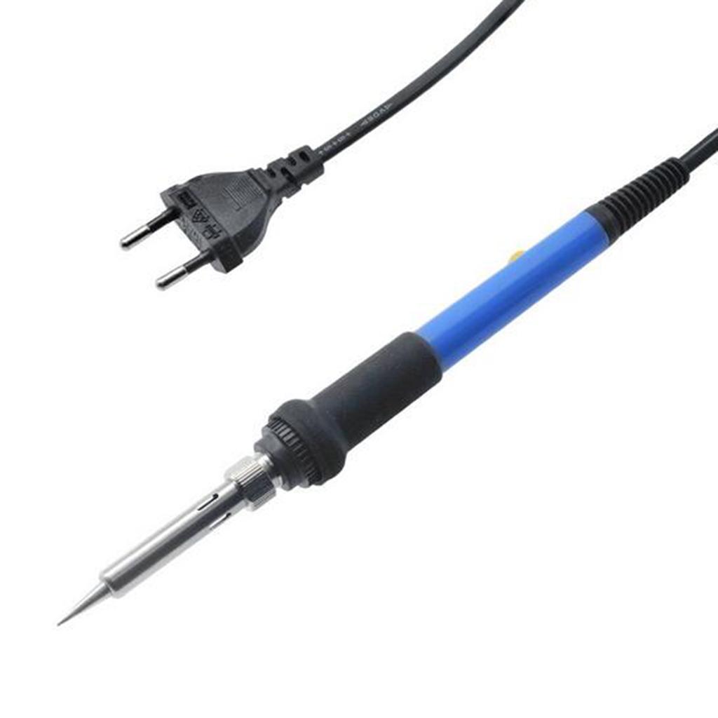 60W Adjustable Temperature Electric Welding Soldering Iron Tool 220V