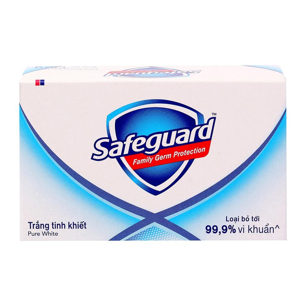 Xà Bông Safeguard Trắng 130G