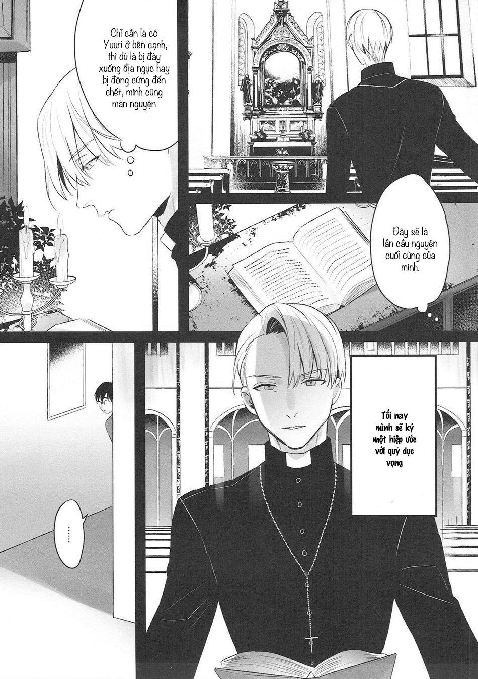 tổng hợp các doujinshi chapter 8 22