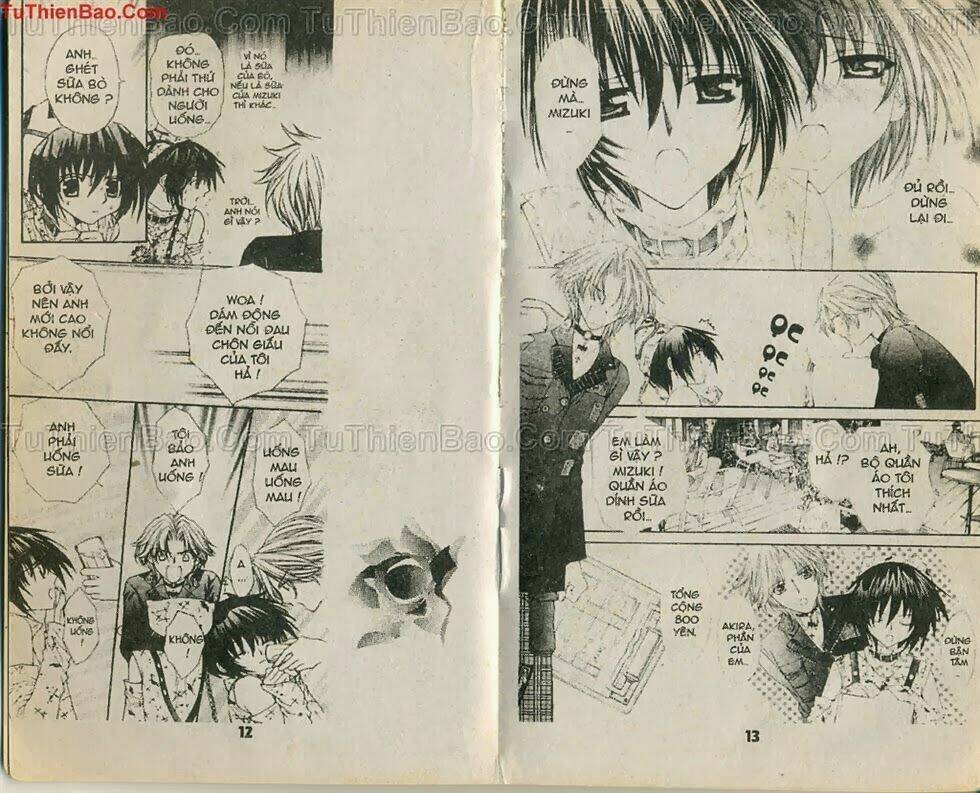 mối tình hoa hồng xanh chapter 3 5