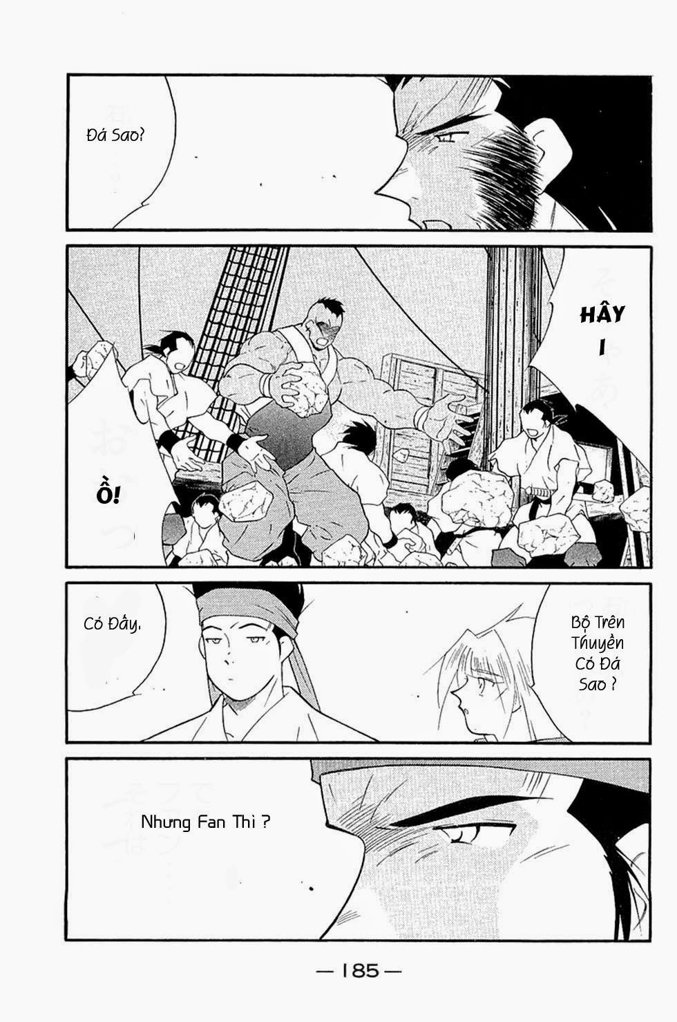 kaiouki - hải hoàng ký chapter 124 4