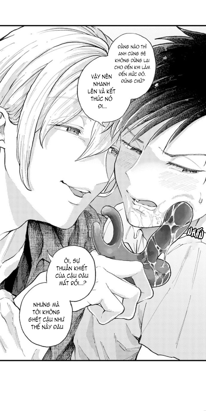 bị anh chàng lập dị để ý chapter 7 46