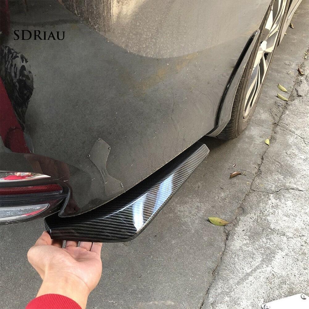 Bộ 2 tấm cản sau bảo vệ chống trầy xước cho xe