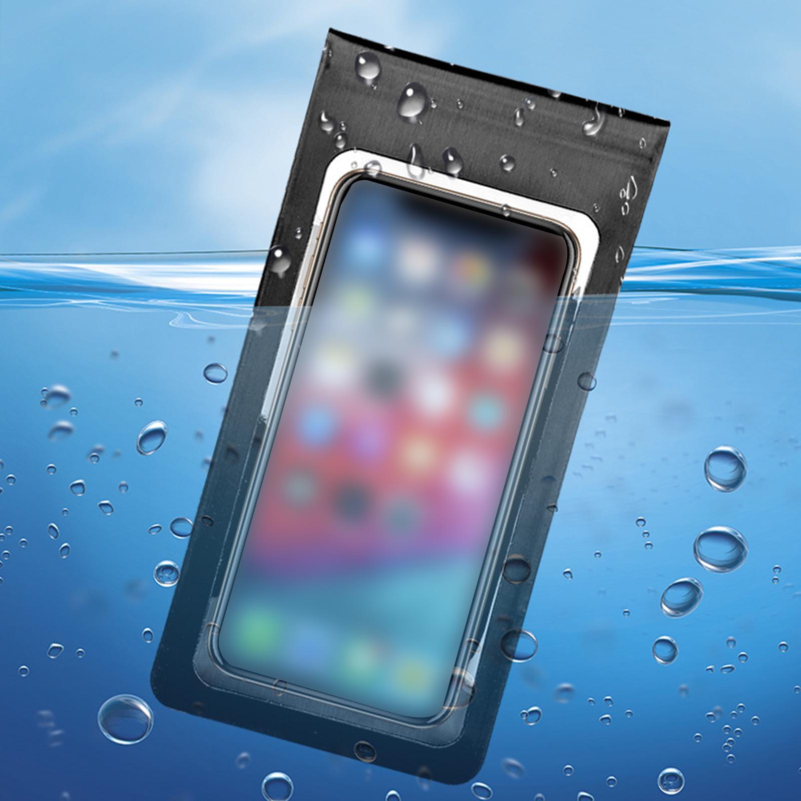 Motorcycle Phone Holder Waterproof Touch Screen Motorcycle Phone Mount