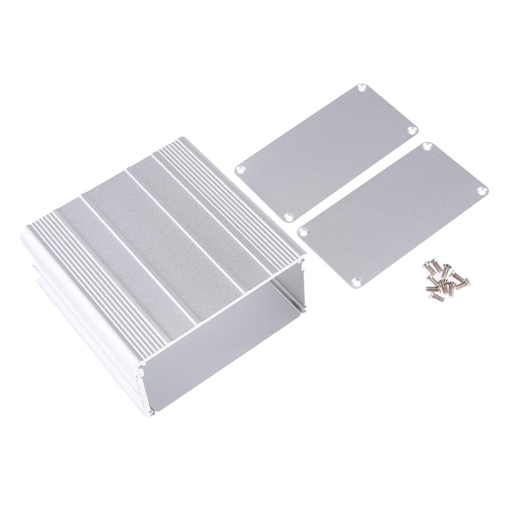 100x100x50mm Aluminum Instrument Box PCB Enclosure DIY Electronic Case