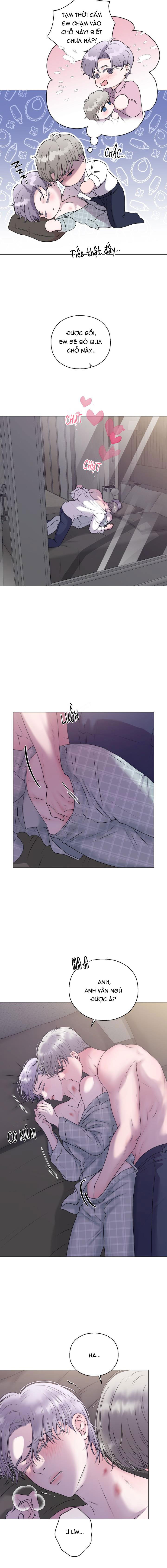 tiền bối của anh chapter 32 7