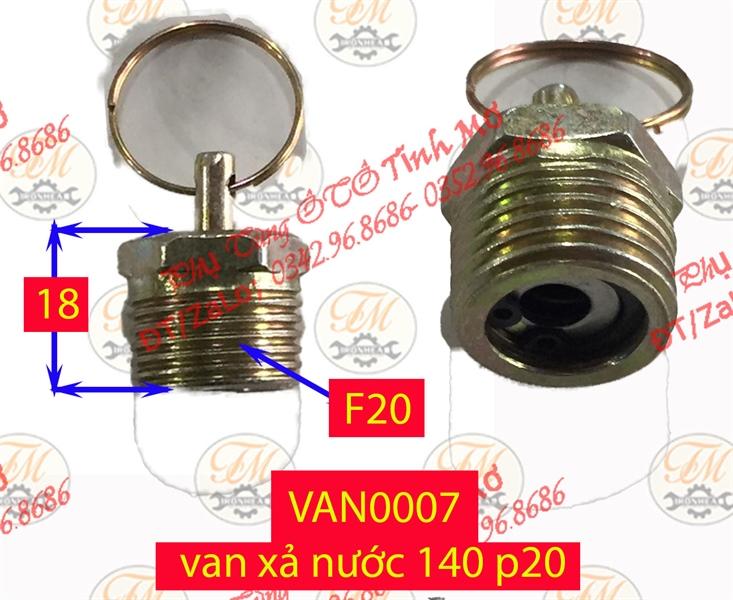 Van xả nước 140 p20