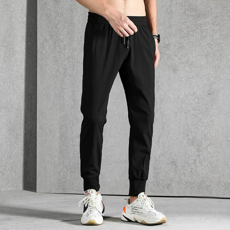 Quần thể thao quần jogger nỉ trơn nam nữ cực đẹp co giãn tốt có túi cao cấp