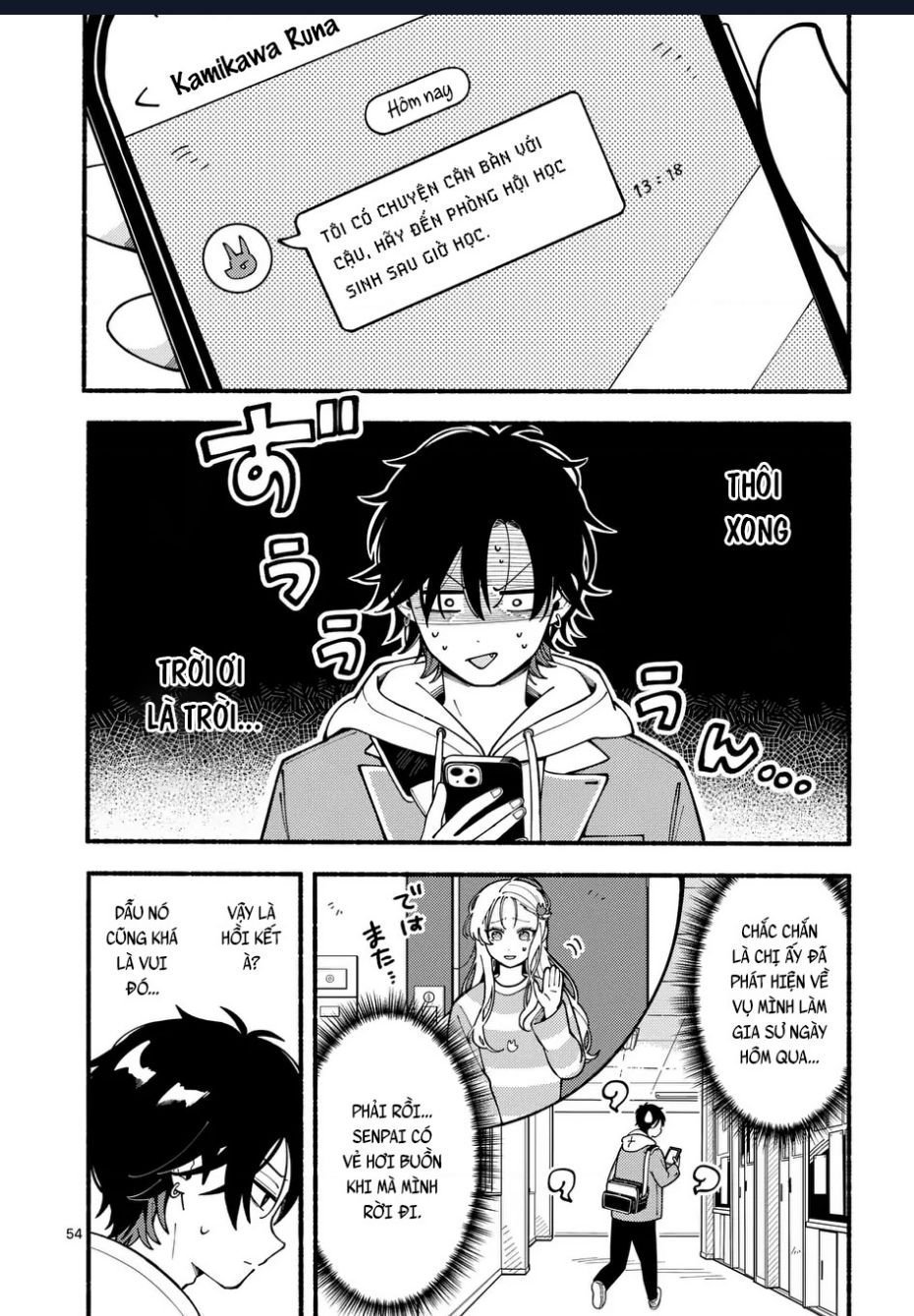 Nàng Sói Trót Phải Lòng Với Mặt Trăng chapter 0 50