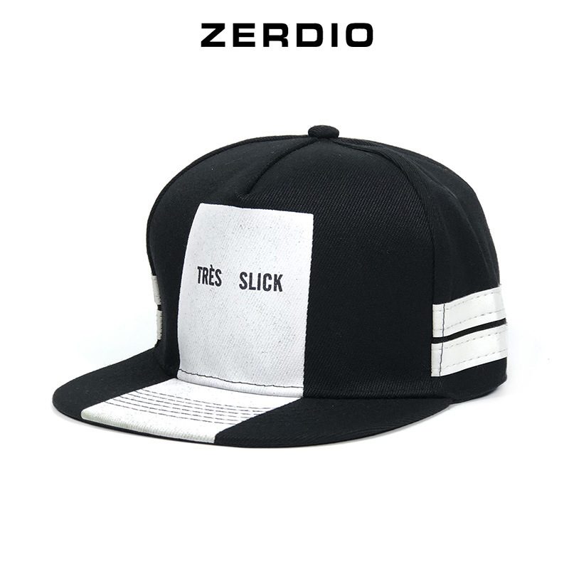 Nón snapback hiphop Tres Slick mã SN47 màu đen cho cả nam và nữ