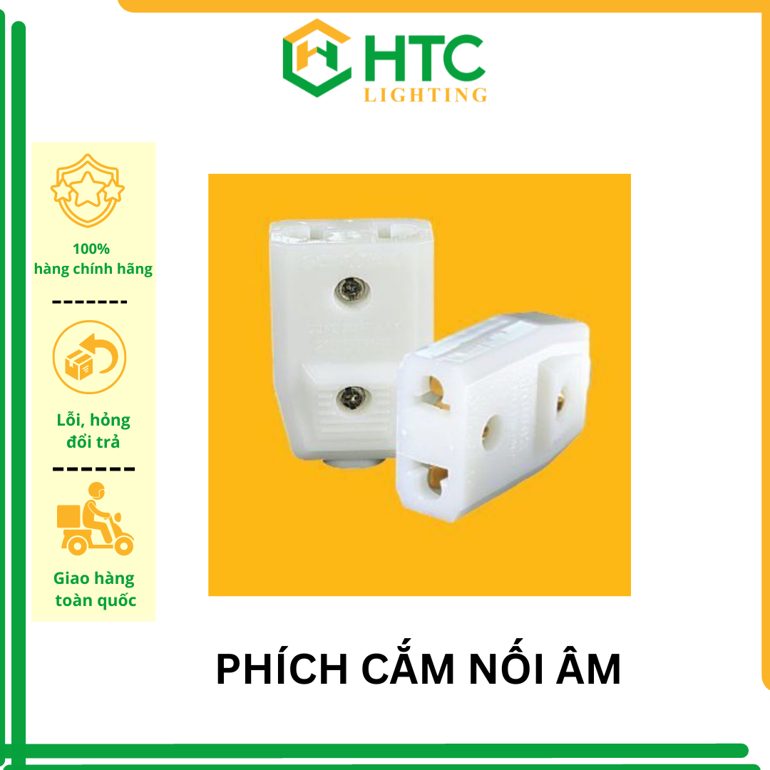 Phích cắm đầu nối âm (phích cắm cái)