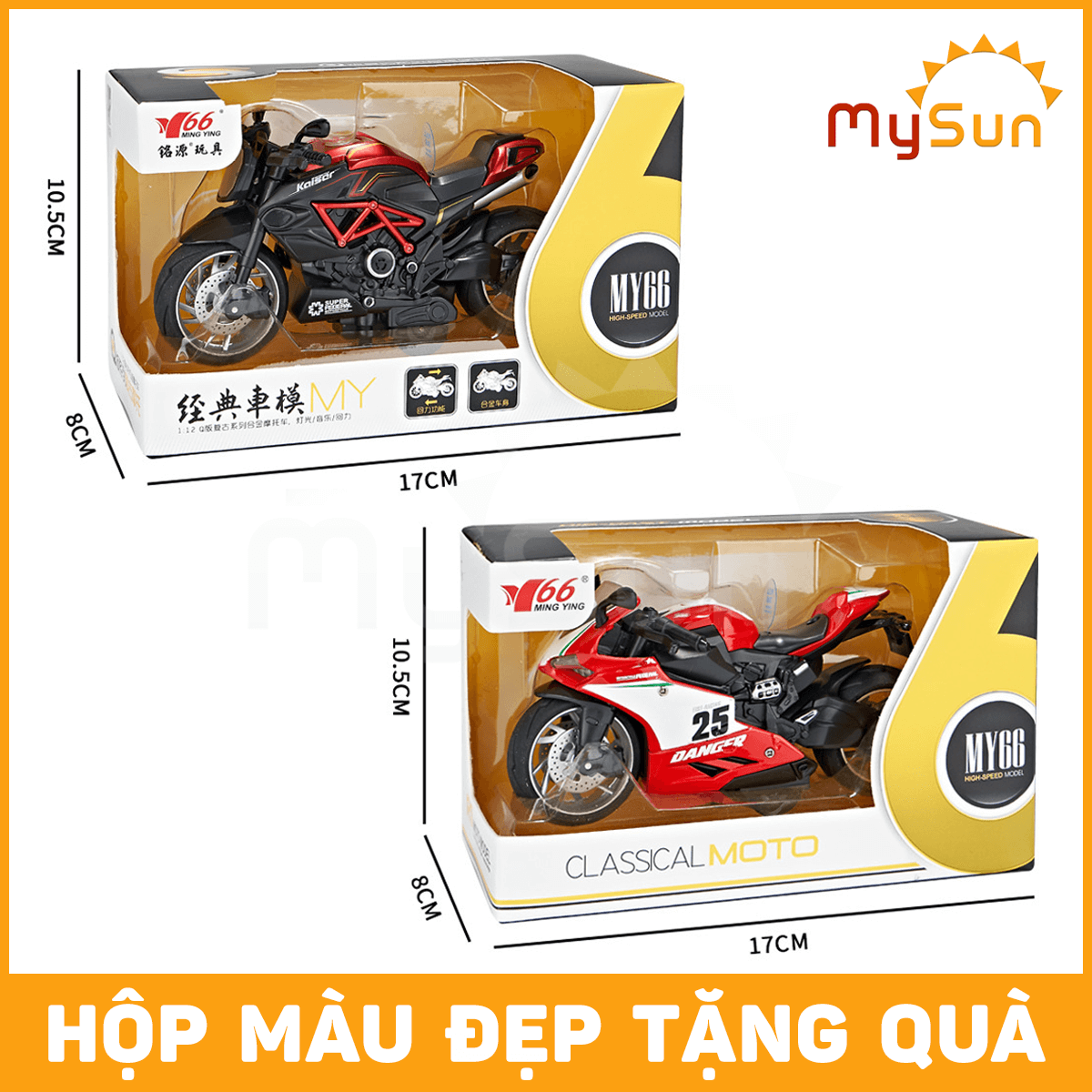 Mô hình xe máy moto mô tô PKL Ducati Kawasaki H2R Harley Davidson đồ chơi 1:12 mini giá rẻ.